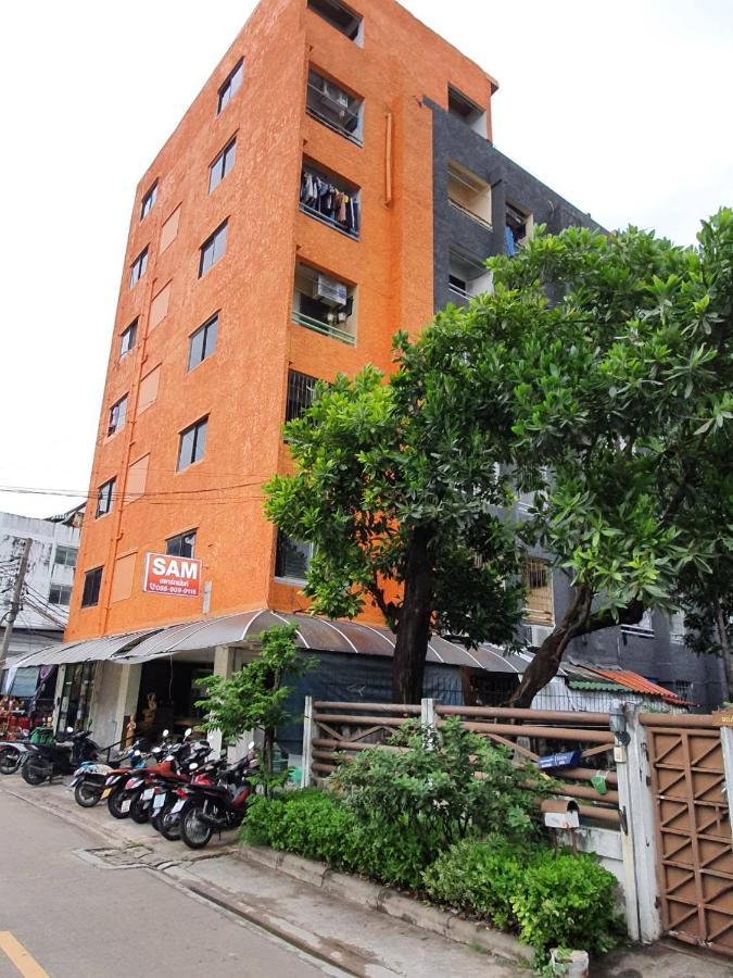 Sam Apartment Banguecoque Exterior foto